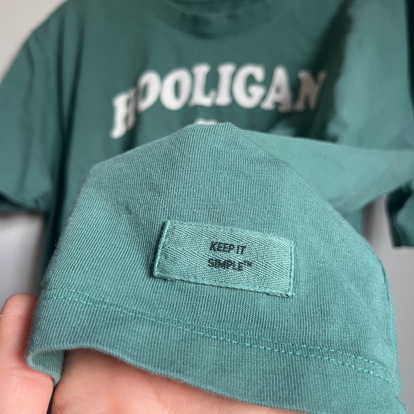 Life is Good green shirt - Picture 2 of 4